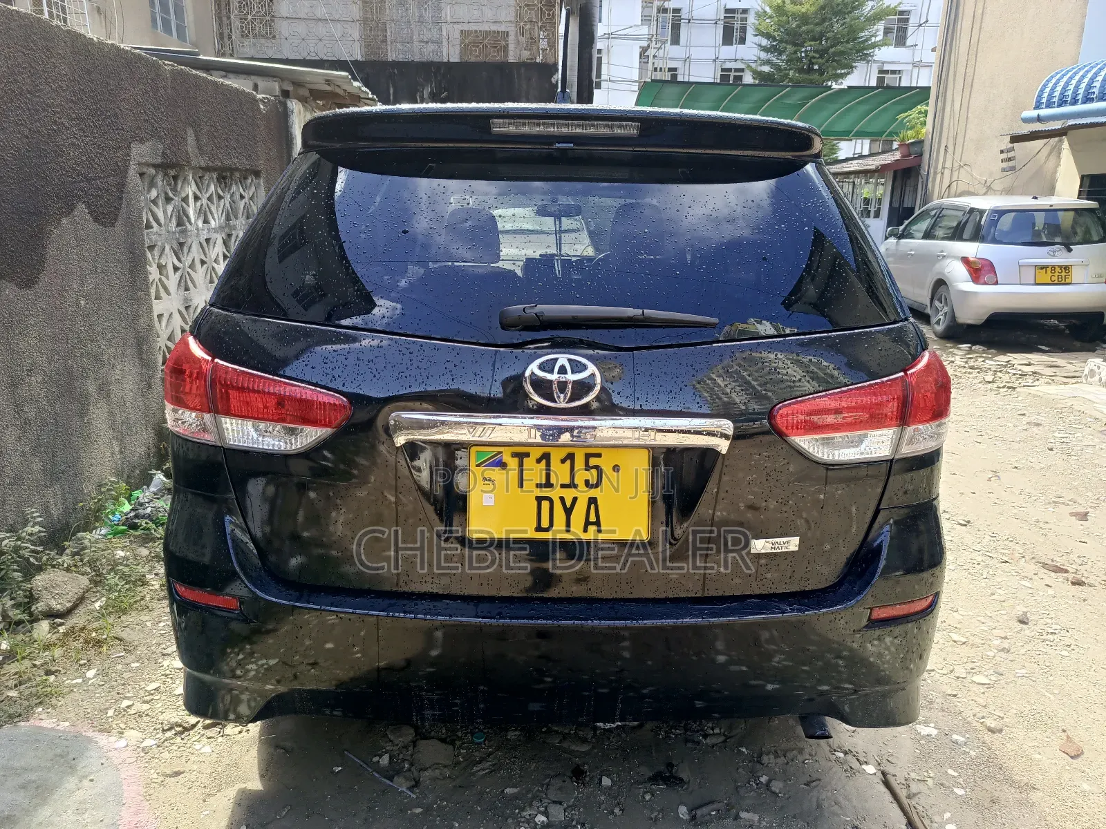 Toyota Wish 2011 Silver