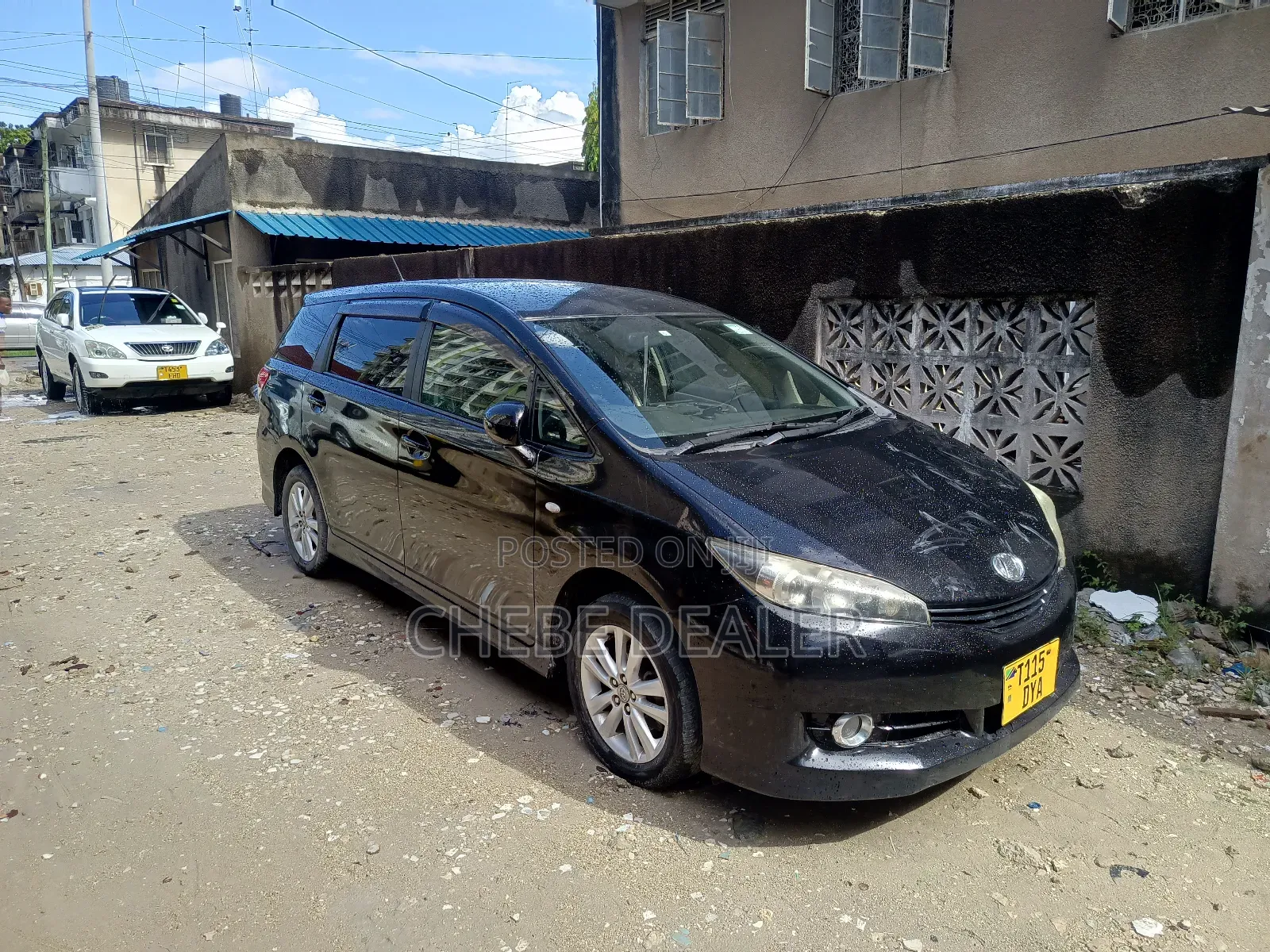 Toyota Wish 2011 Silver