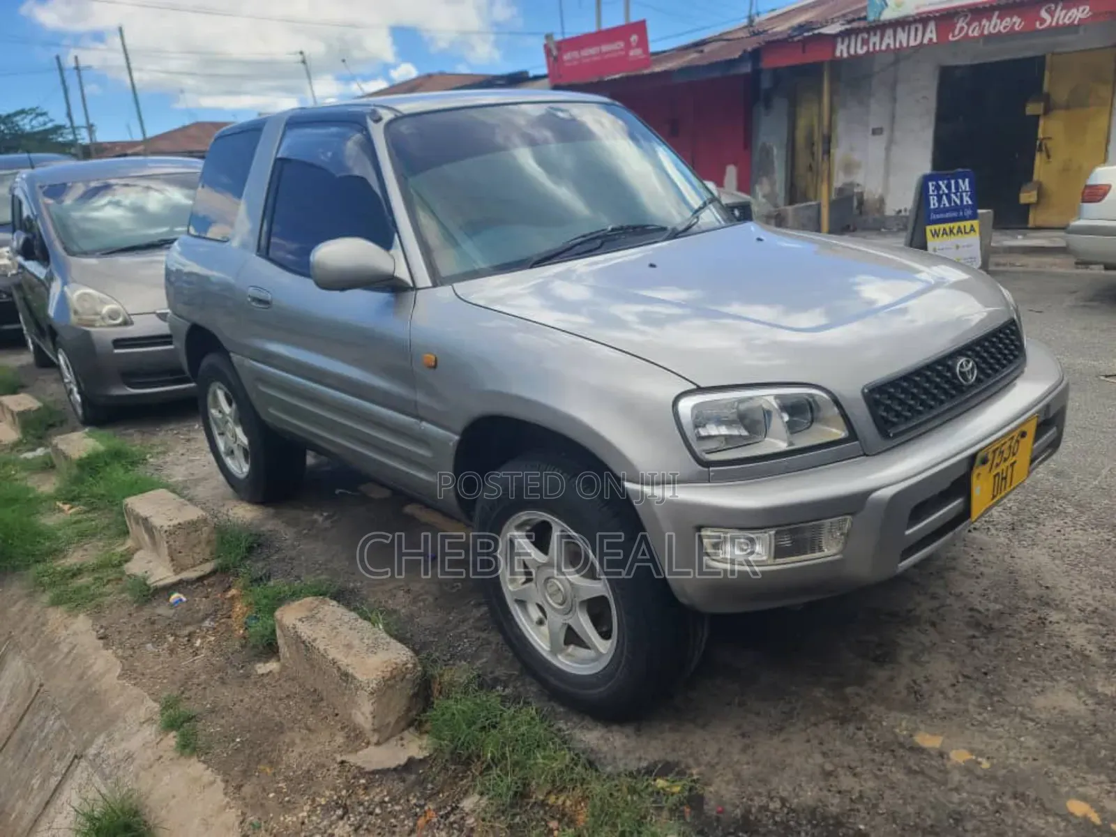 Toyota RAV4 1999 Silver