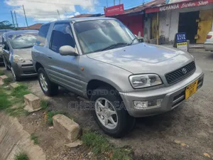 Toyota RAV4 1999 Silver