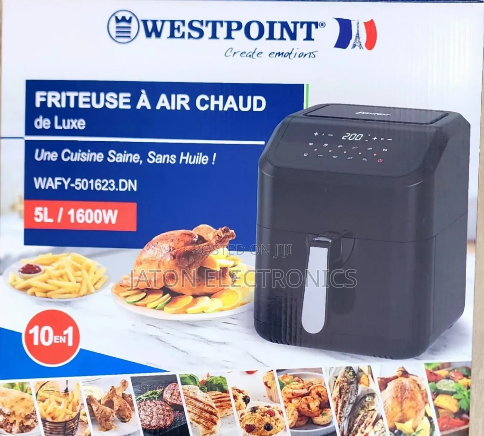 Westpoint Airfryer 5l