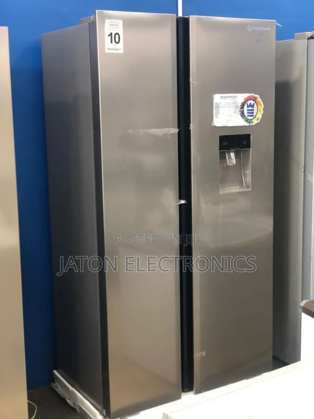 Westpoint Ref. Side by Side Nofrost With Wd 486l