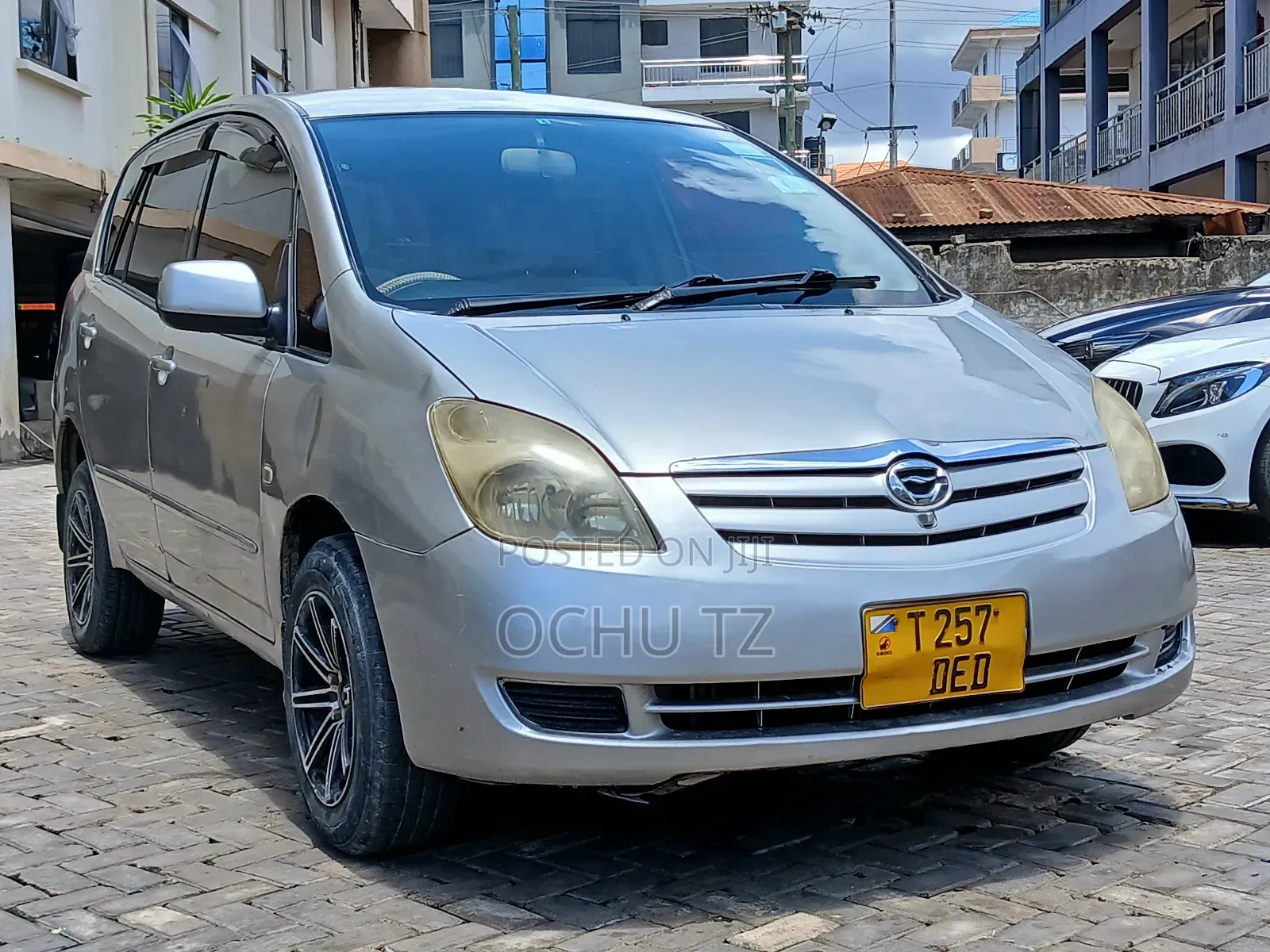 Toyota Corolla Spacio 2005 Silver