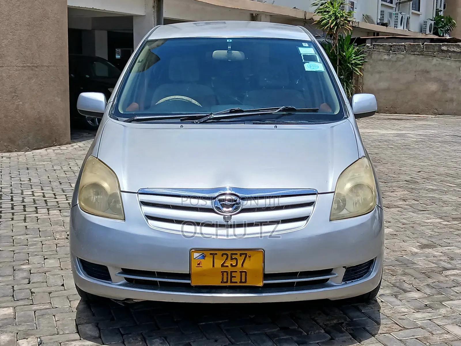 Toyota Corolla Spacio 2005 Silver