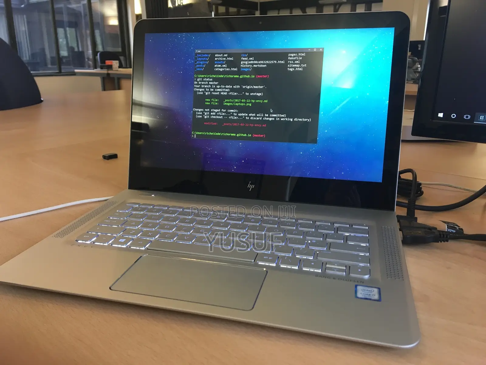 Laptop HP Envy 13 4GB Intel Core I5 SSD 256GB
