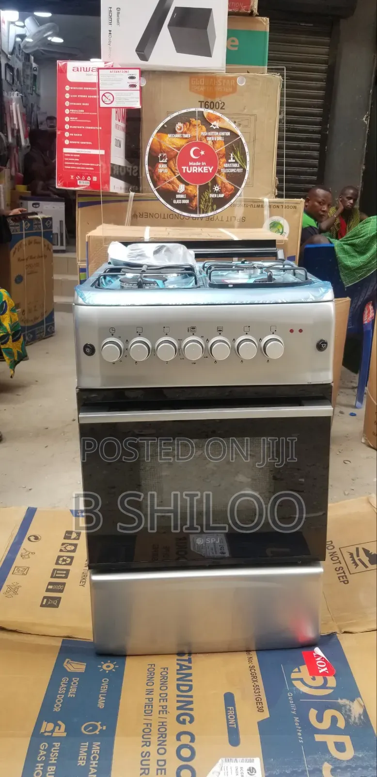 SPJ Freezer Standing Oven