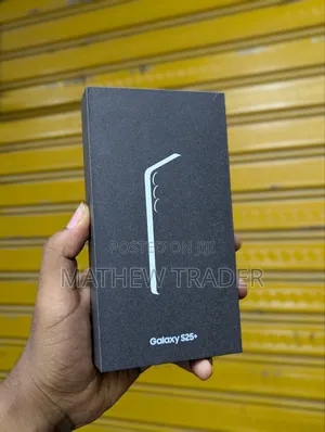 New Samsung Galaxy S25+ 256 GB White