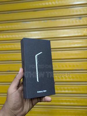 New Samsung Galaxy S25+ 256 GB White