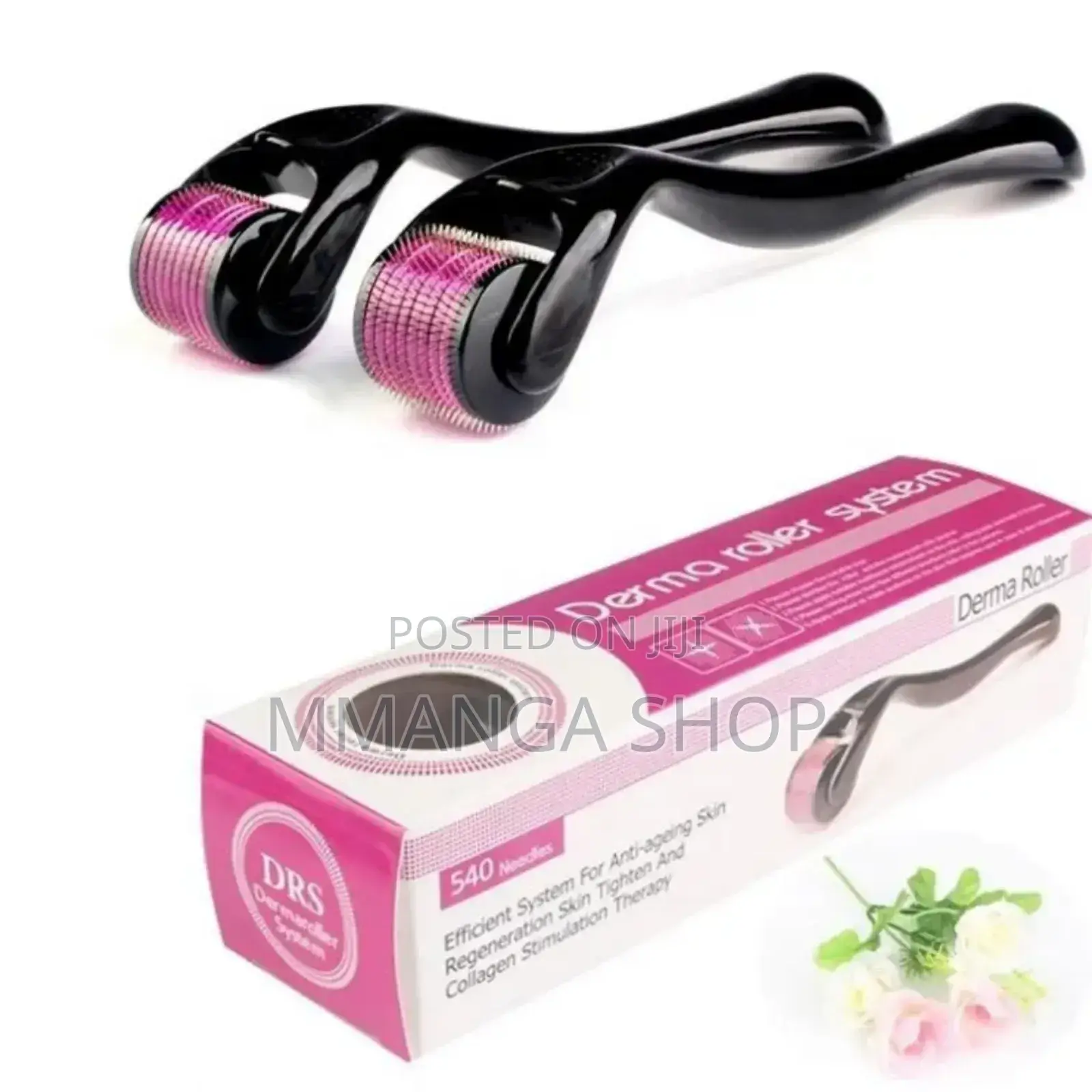 Derma Roller With Minoxidil