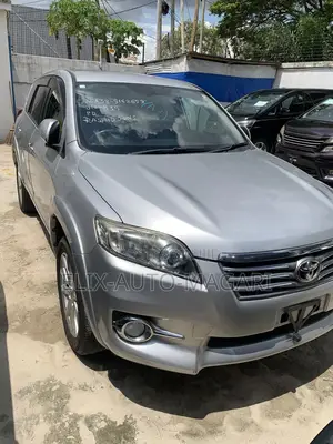 Photo - Toyota Vanguard 2008 Silver