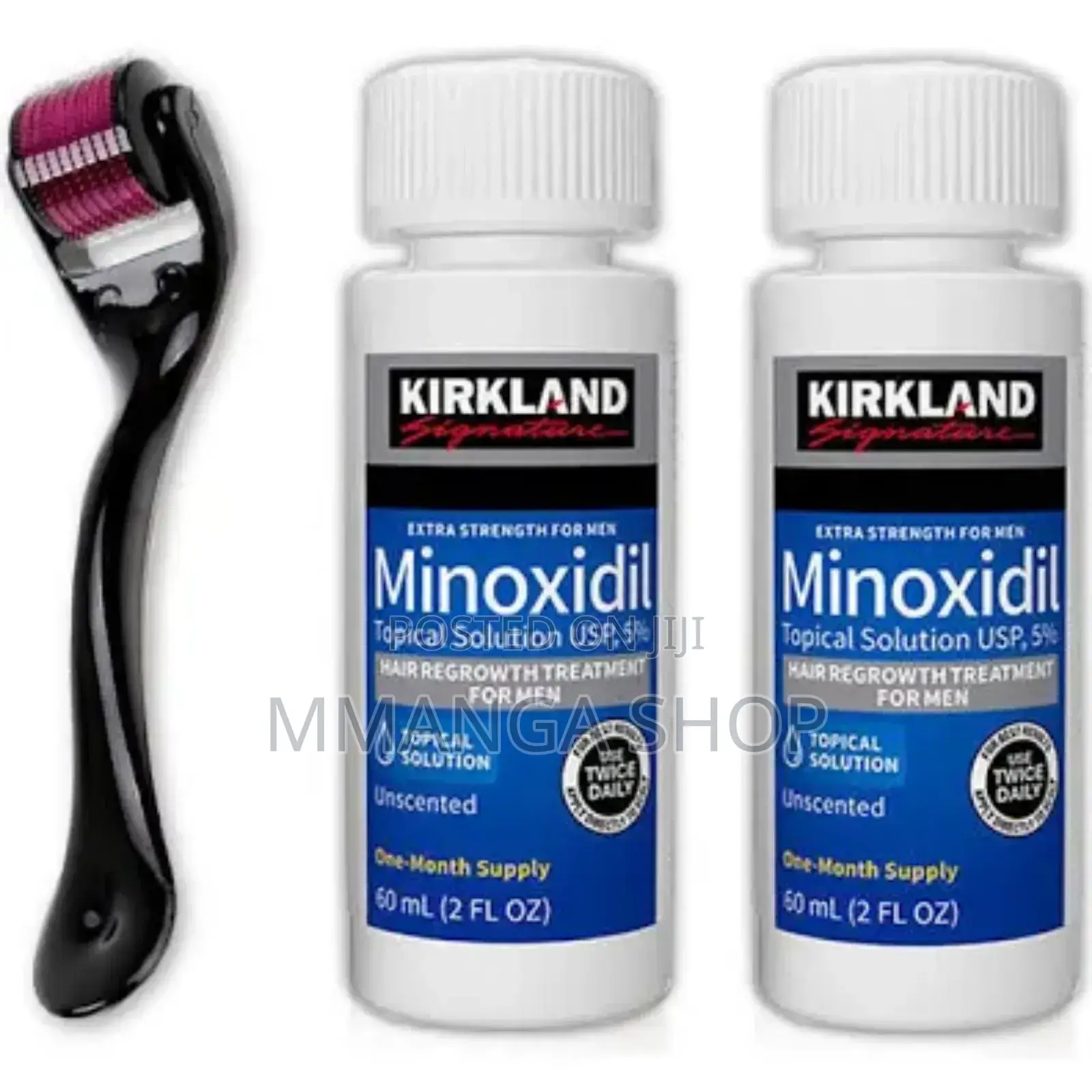 Derma Roller With Minoxidil