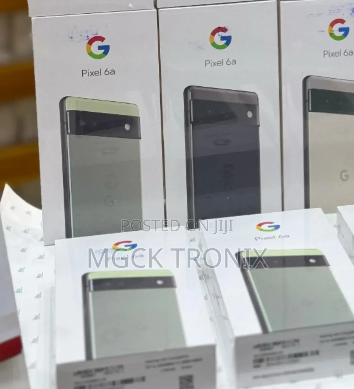 New Google Pixel 6a 128 GB Black