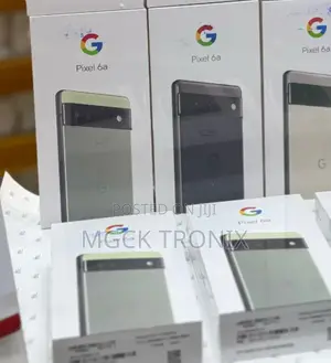 New Google Pixel 6a 128 GB Black