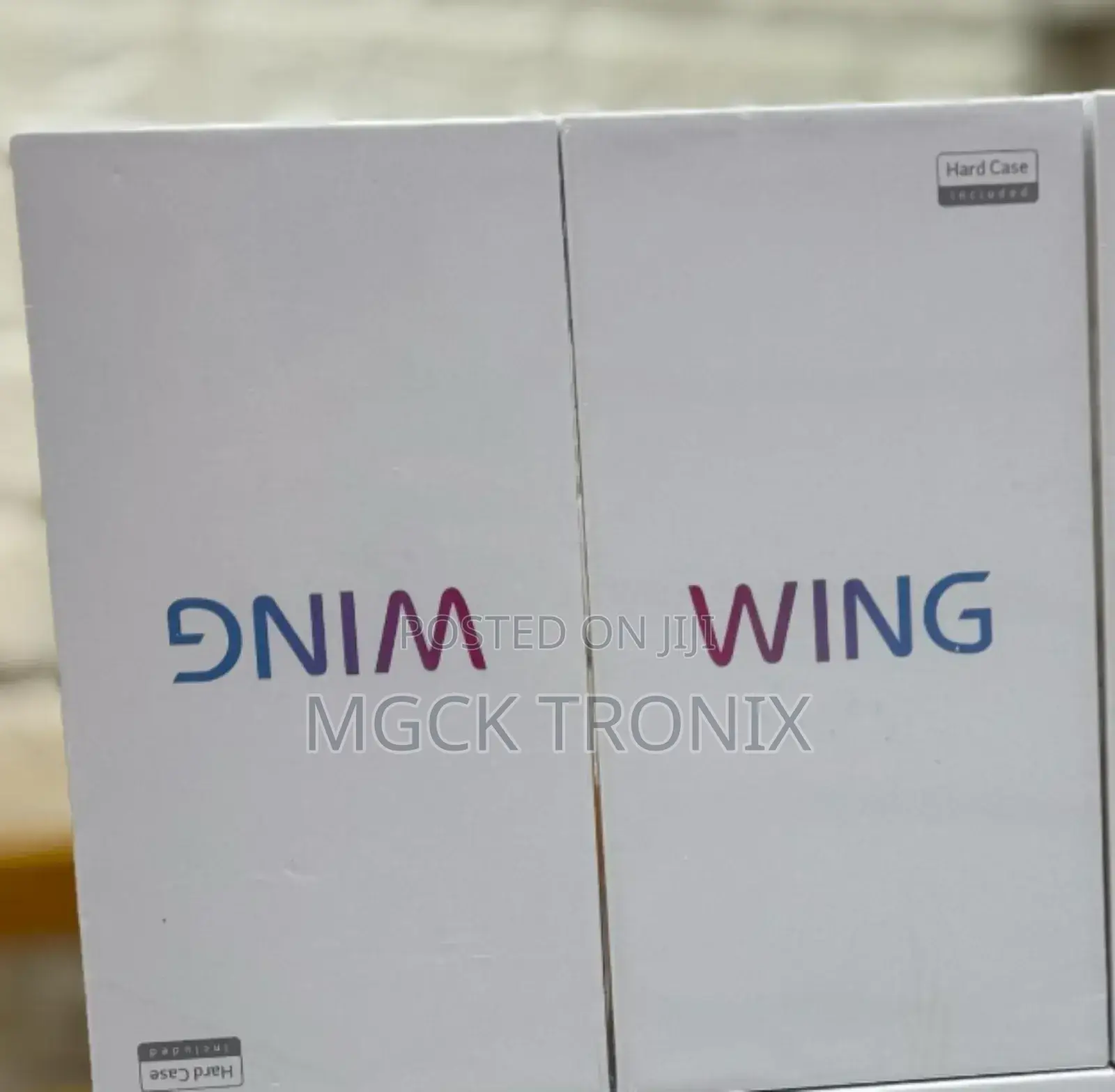 New LG Wing 5G 256 GB Black