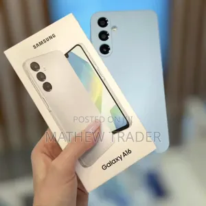 New Samsung Galaxy A16 128 GB White