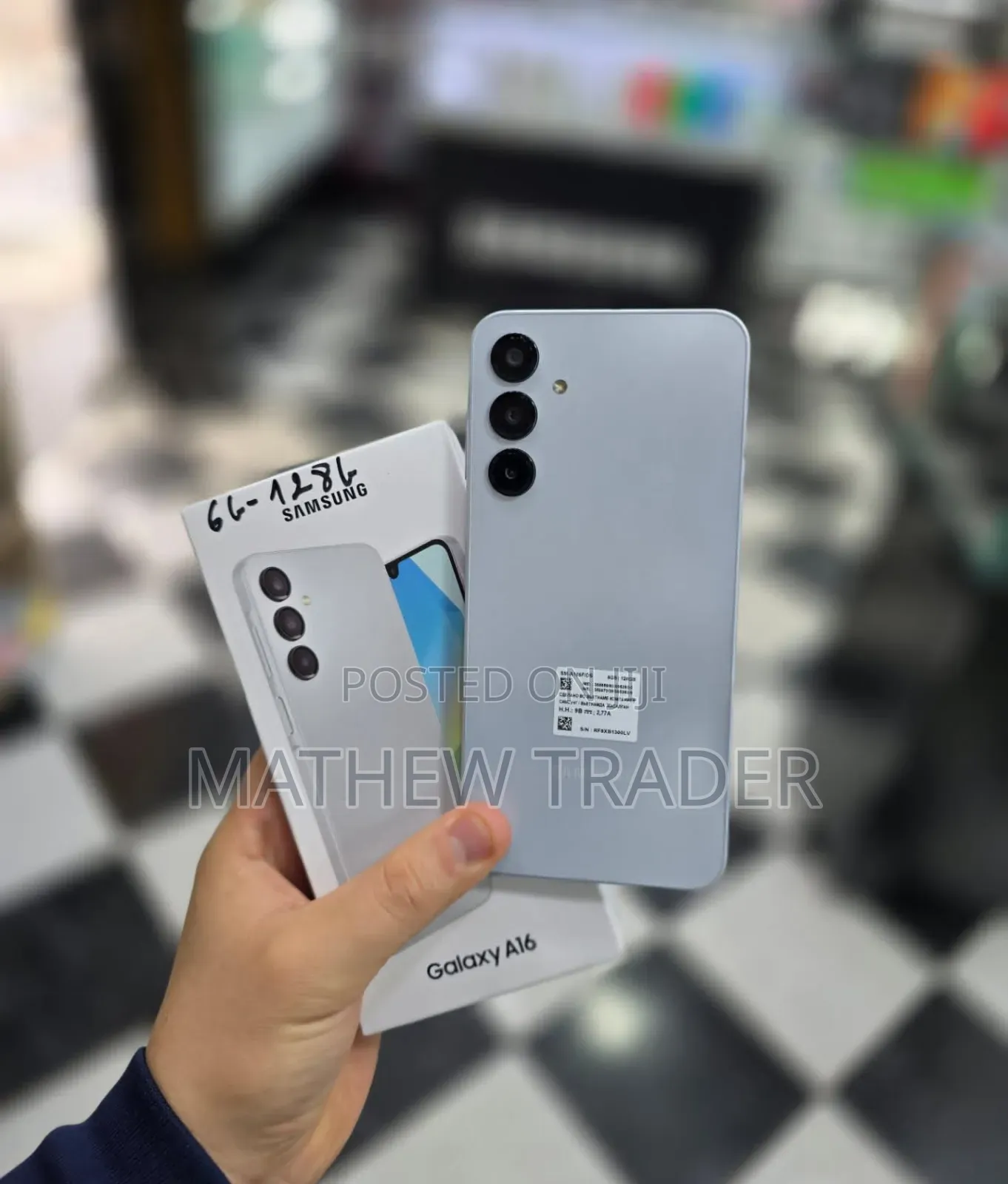 New Samsung Galaxy A16 128 GB White
