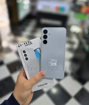 New Samsung Galaxy A16 128 GB White