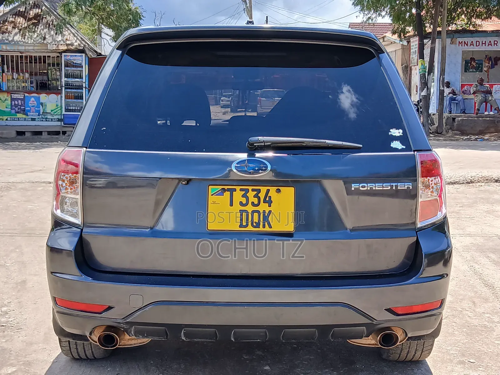 Subaru Forester 2008