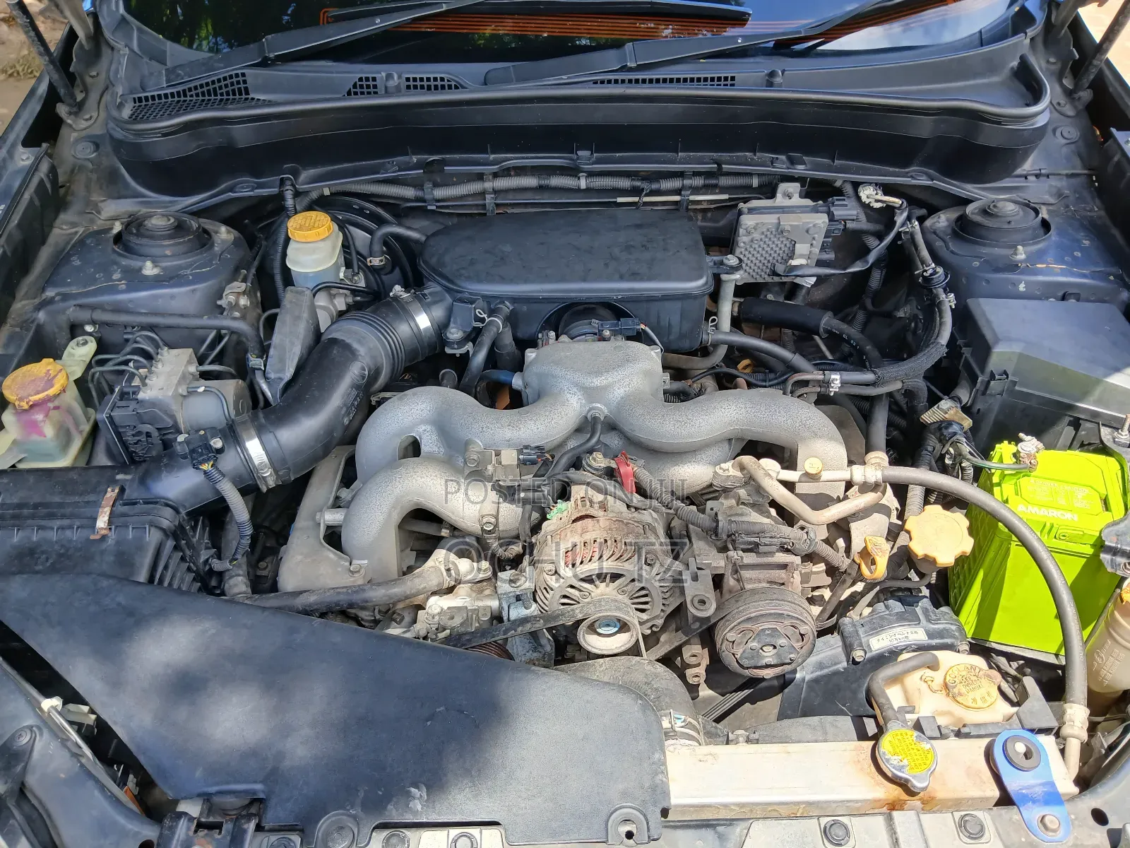 Subaru Forester 2008