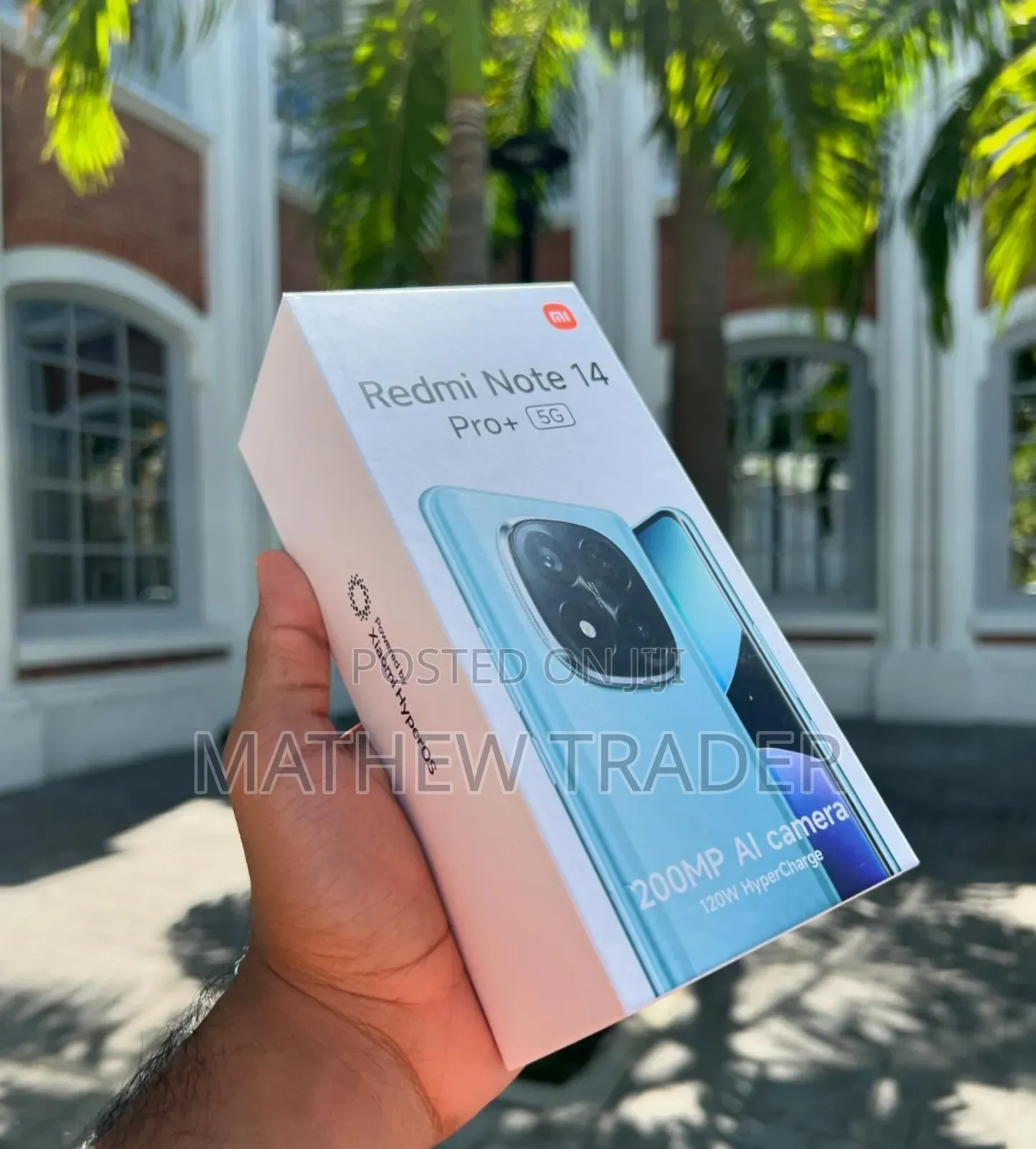 New Xiaomi Redmi Note 14 Pro+ 5G 512 GB Blue