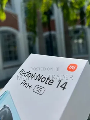 New Xiaomi Redmi Note 14 Pro+ 5G 512 GB Blue