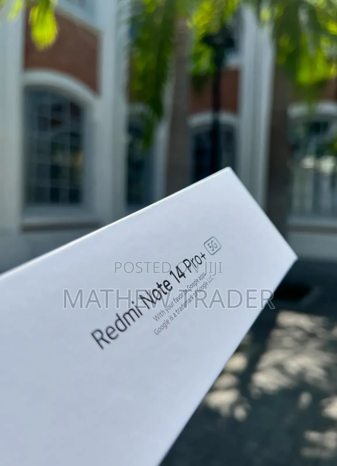New Xiaomi Redmi Note 14 Pro+ 5G 512 GB Blue