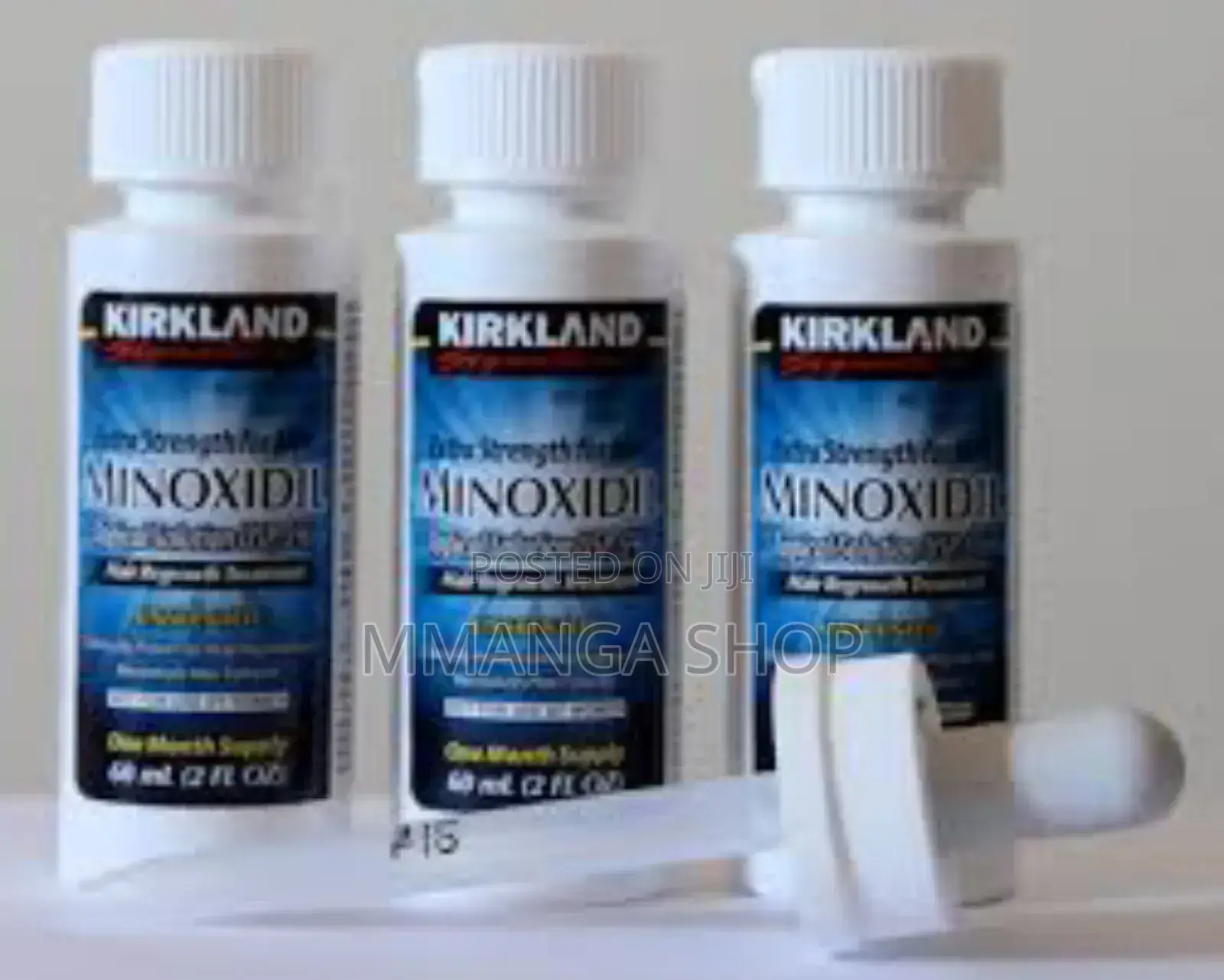 Minoxidil Hair Growth