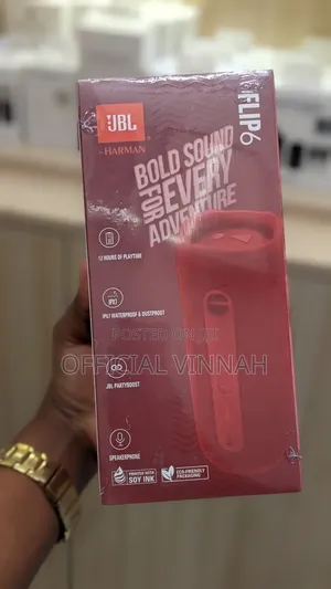 JBL Flip6 Speaker