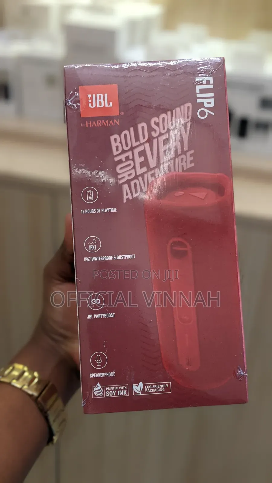 JBL Flip6 Speaker