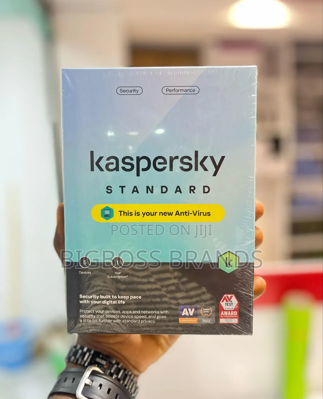 Kaspersky Standard Antivirus