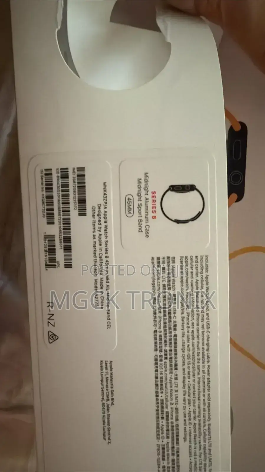 Apple Watch •Series 8 45mm