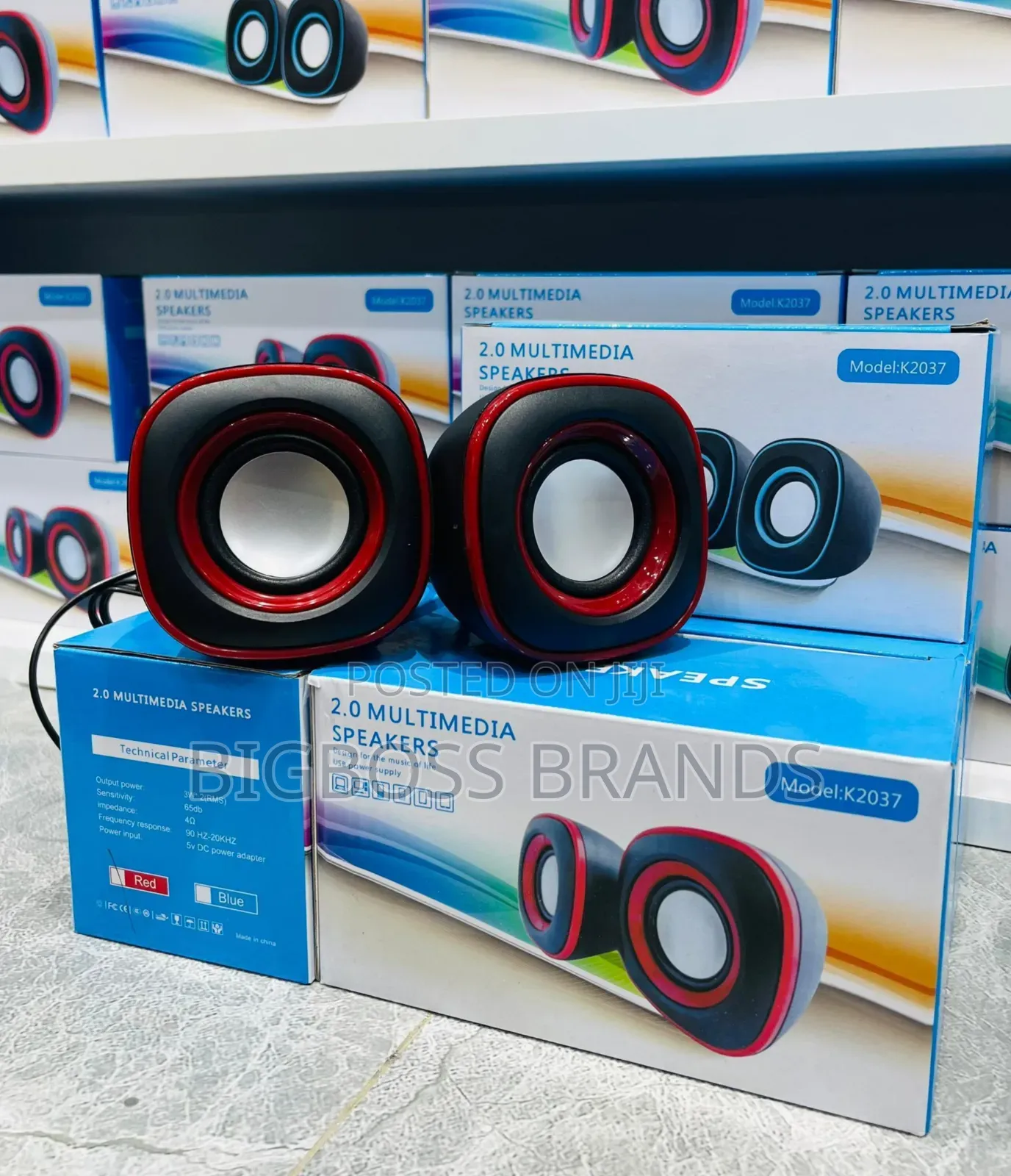 Mini Wired Laptop Speakers