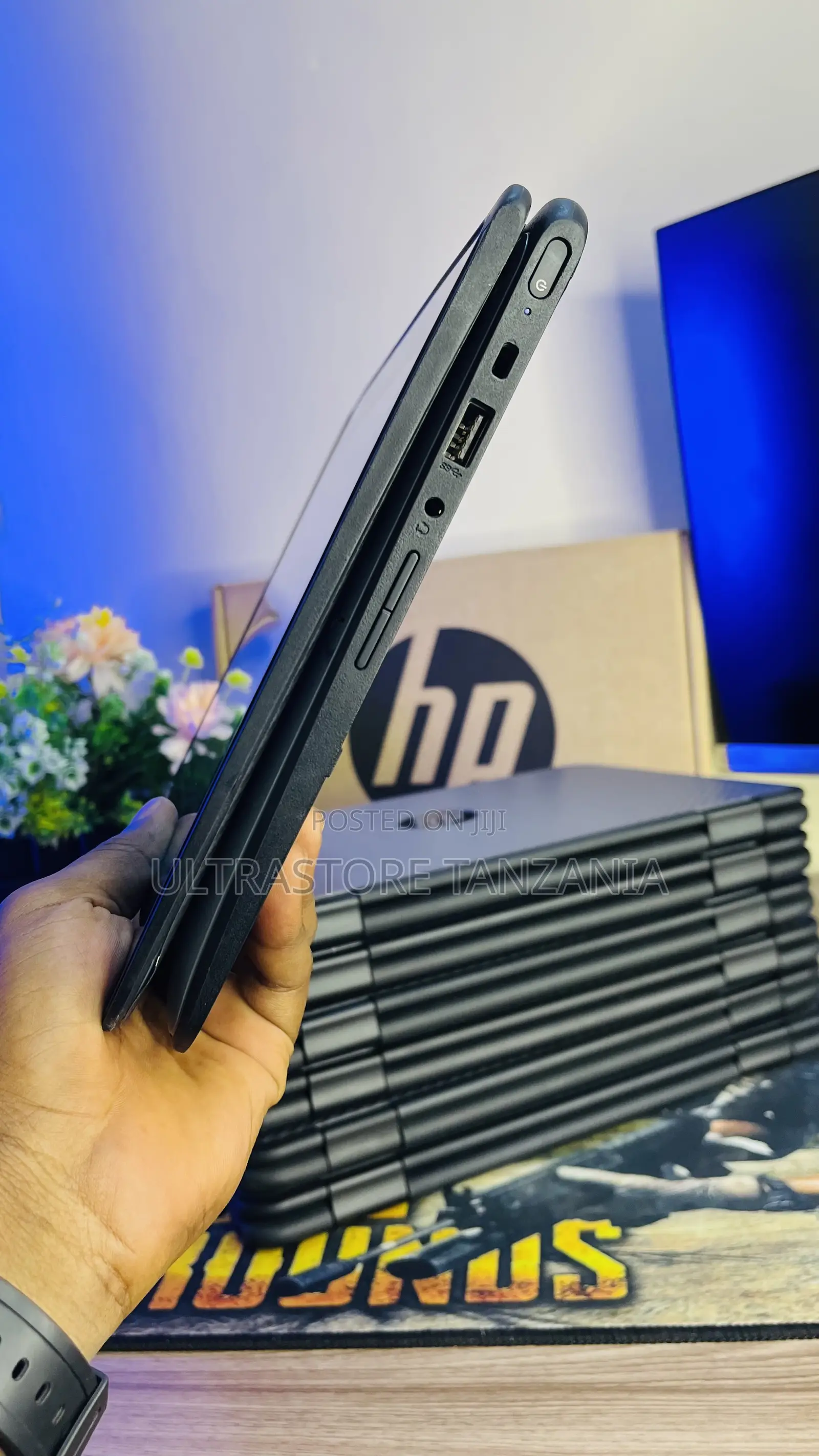 New Laptop HP ProBook 11 X360 4GB Intel Celeron SSD 128GB