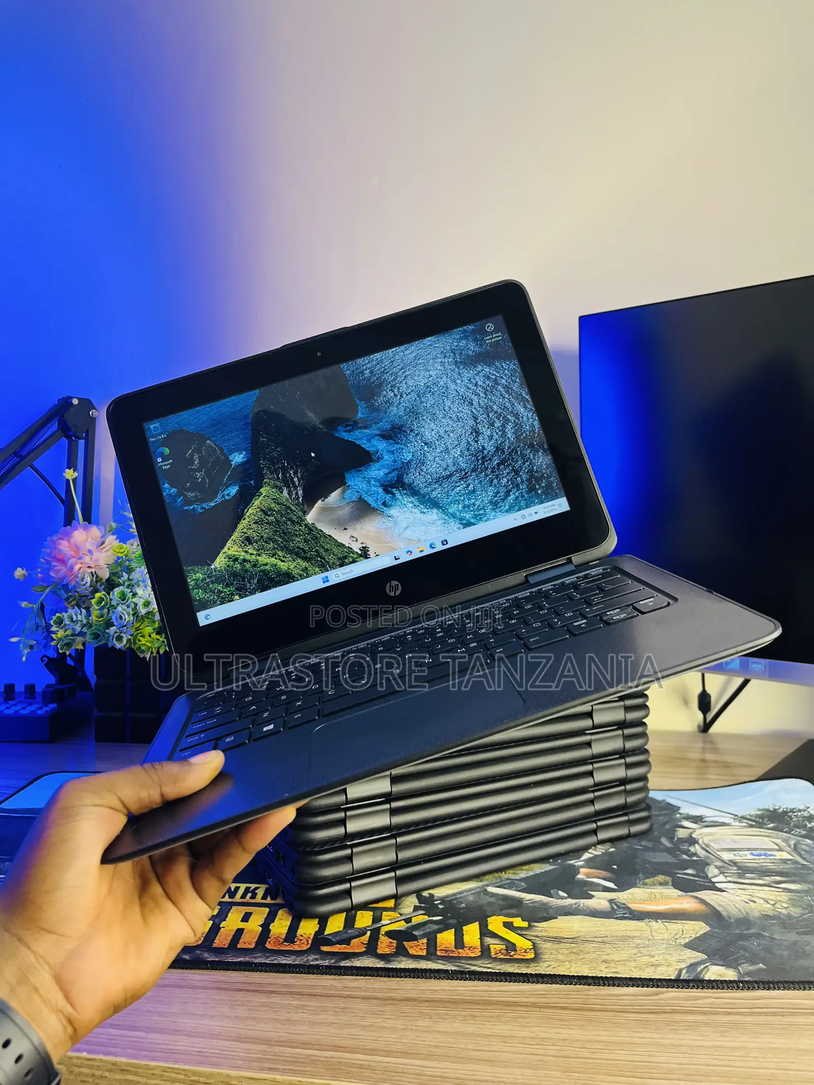 New Laptop HP ProBook 11 X360 4GB Intel Celeron SSD 128GB