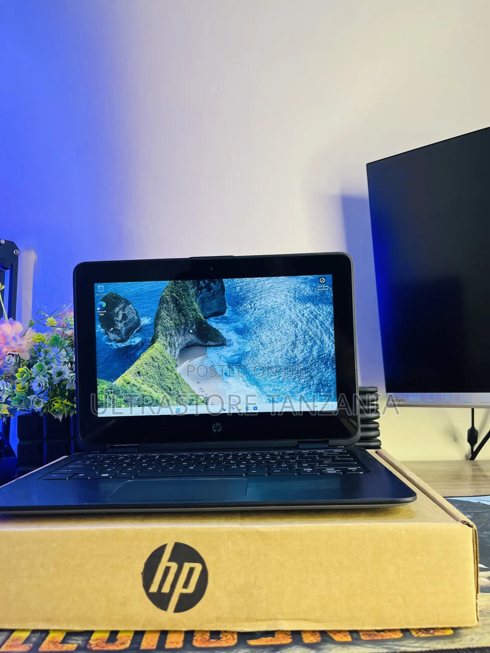 New Laptop HP ProBook 11 X360 4GB Intel Celeron SSD 128GB
