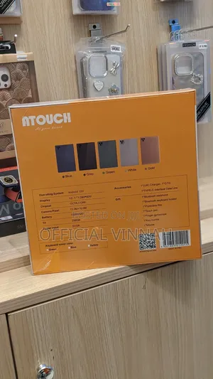 New Atouch X19 512 GB Black