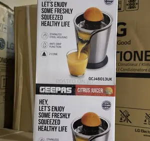 Geepas Citrus Juicer