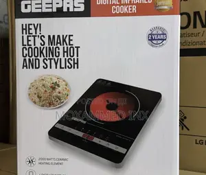 Geepas Digital Infared Cooker