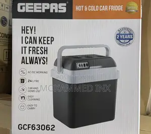 Geepas Hot Cold Car Fridge 24l