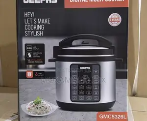 Geepas Digital Multi Cooker