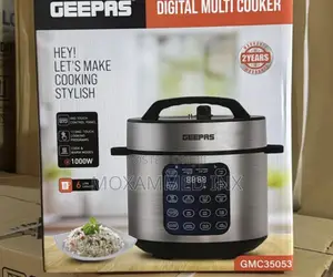Geepas Digital Multi Cooker 6l