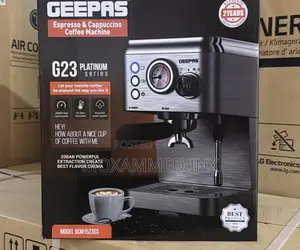 Geepas Coffee Machine