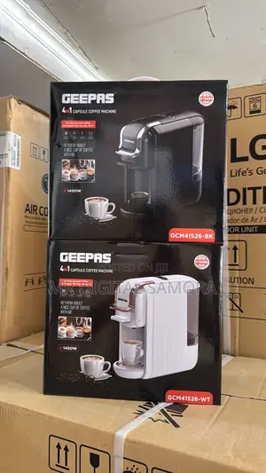 Geepas Coffee Machine