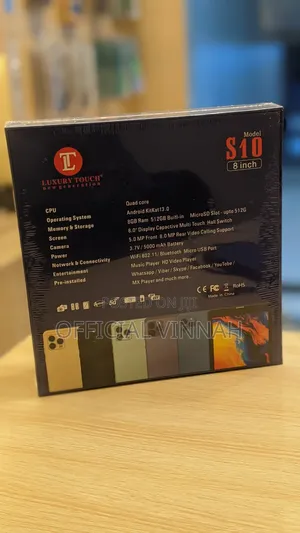 New Luxury Touch E825 512 GB Blue