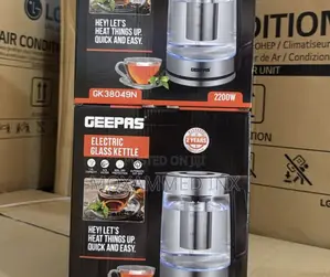 Geepas Electric Glass Kettle
