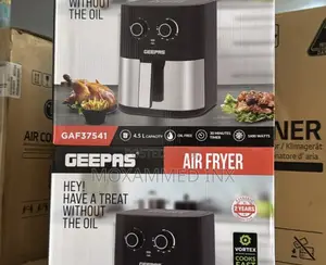 Geepas Air Fryer 4.5l