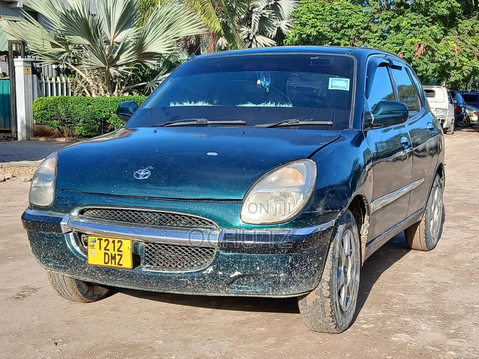 Toyota Duet 2001 Green