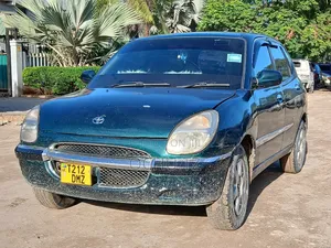 Toyota Duet 2001 Green