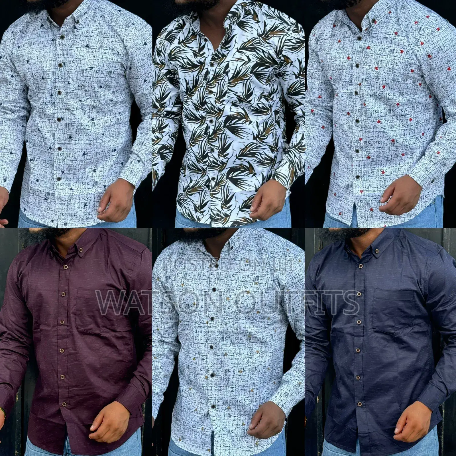 Mashati Classic Original Ya Madoadoa Na Maua