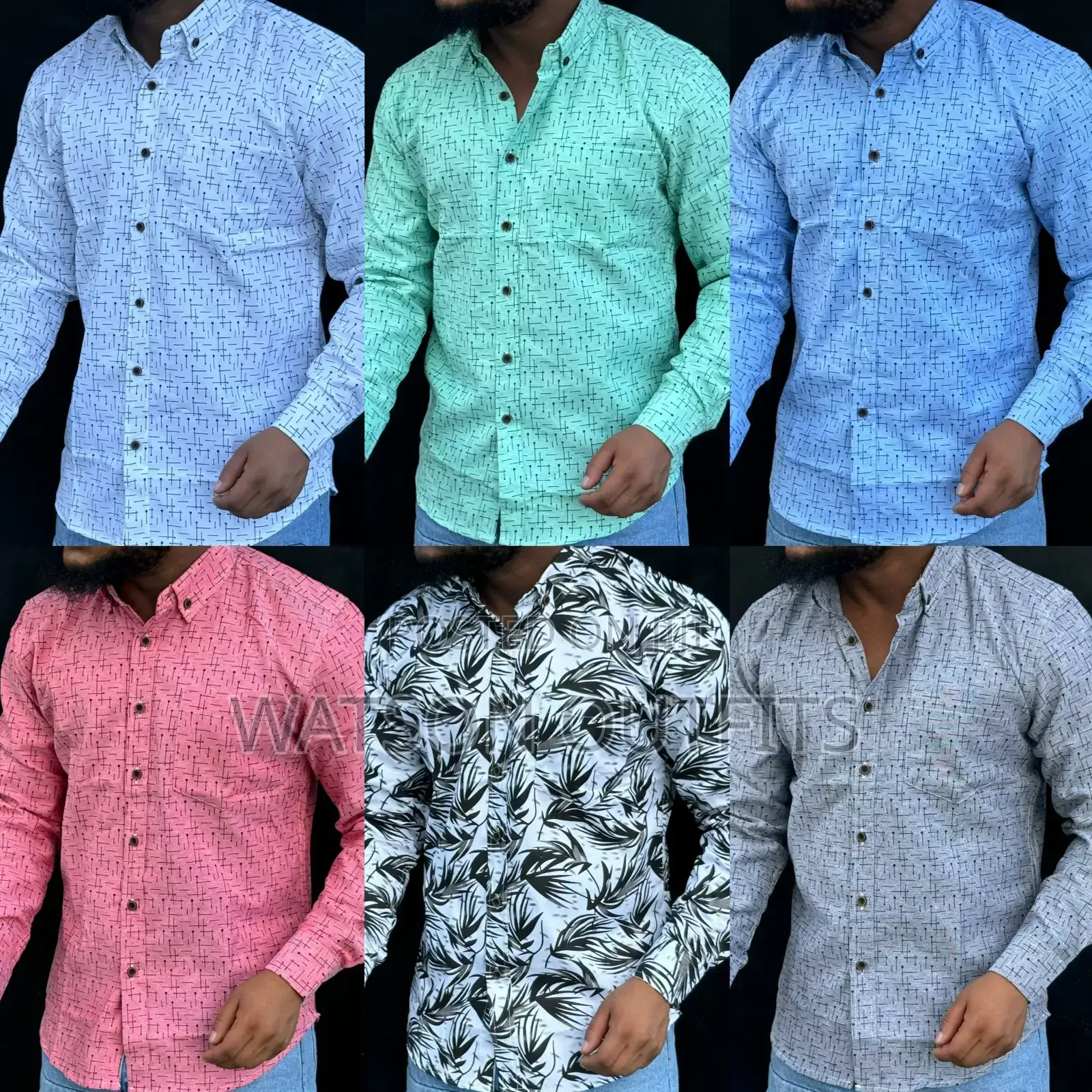 Mashati Classic Original Ya Madoadoa Na Maua